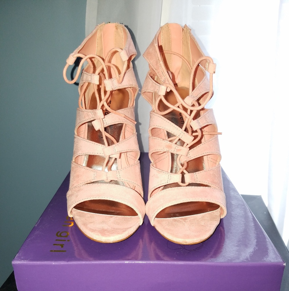 Coral Madden girls heels